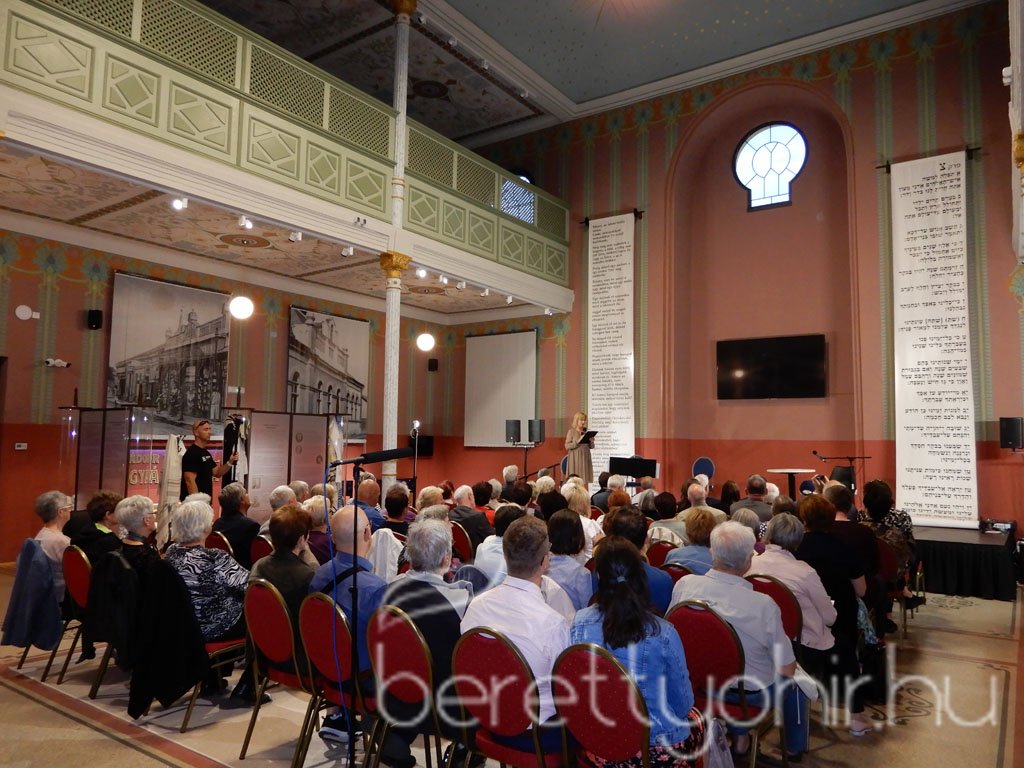 Konrád-emlékpad avatás 50